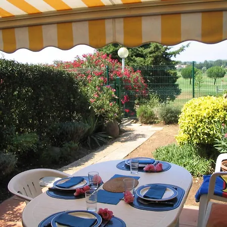 Cap Les Pins Ii Joli T2 Piscine Tennis Bordure Du Golf Mt St Martin Cap D'agde Lejlighed *