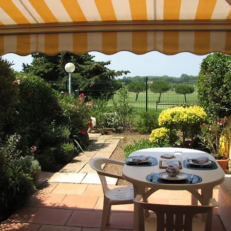 Cap Les Pins Ii Joli T2 Piscine Tennis Bordure Du Golf Mt St Martin Cap D'agde Lejlighed *