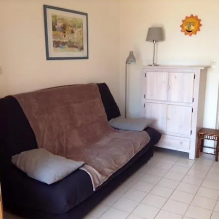 Cap Les Pins Ii Joli T2 Piscine Tennis Bordure Du Golf Mt St Martin Cap D'agde Apartment