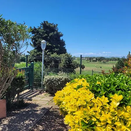 Cap Les Pins Ii Joli T2 Piscine Tennis Bordure Du Golf Mt St Martin Cap D'agde Apartment Agde