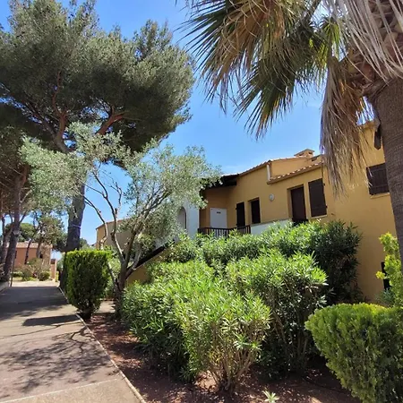 Apartment Cap Les Pins Ii Joli T2 Piscine Tennis Bordure Du Golf Mt St Martin Cap D'agde