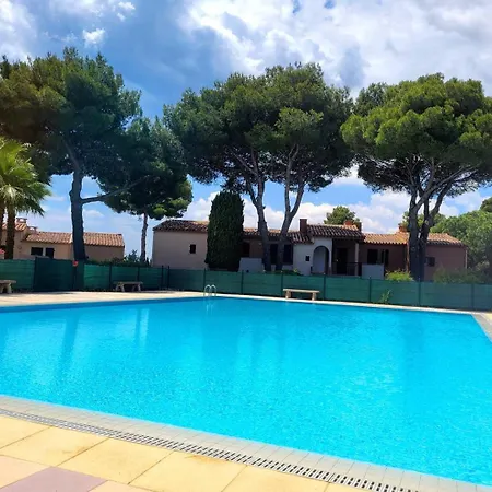 Cap Les Pins Ii Joli T2 Piscine Tennis Bordure Du Golf Mt St Martin Cap D'agde Apartment *