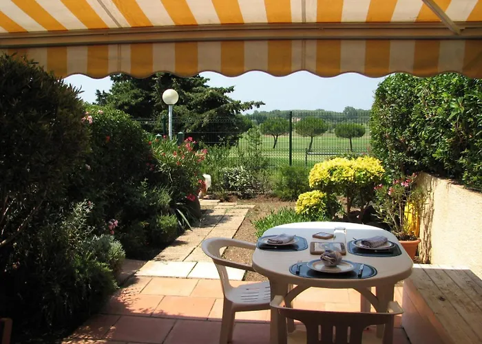 Cap Les Pins Ii Joli T2 Piscine Tennis Bordure Du Golf Mt St Martin Cap D'agde شقة *