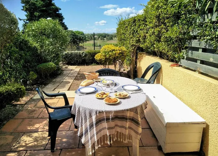 Cap Les Pins Ii Joli T2 Piscine Tennis Bordure Du Golf Mt St Martin Cap D'agde * آجد