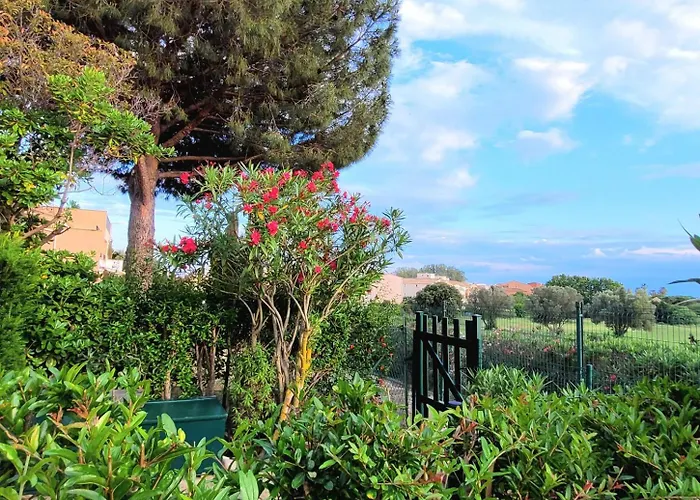 Cap Les Pins Ii Joli T2 Piscine Tennis Bordure Du Golf Mt St Martin Cap D'agde *