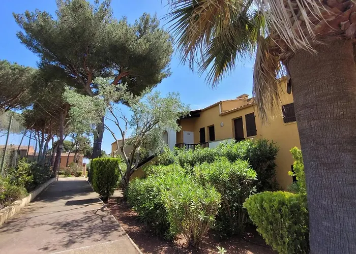 شقة Cap Les Pins Ii Joli T2 Piscine Tennis Bordure Du Golf Mt St Martin Cap D'agde