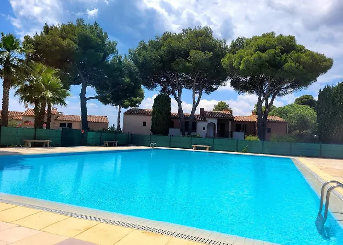 Cap Les Pins Ii Joli T2 Piscine Tennis Bordure Du Golf Mt St Martin Cap D'agde شقة *